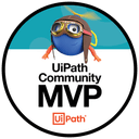 Badge UiPath MVP 2025