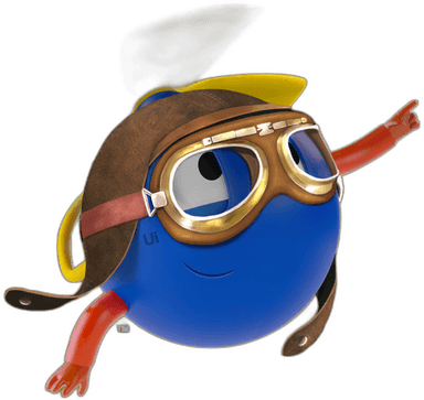 Mascote UiPath Autopilot